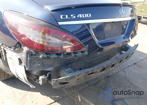 2016 Mercedes-Benz Cls 400 from USA, damaged, VIN WDDLJ6FB7GA163860